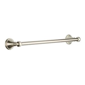 Franklin Brass Crestfield Satin Nickel Towel Bar Silver 24inch Franklin Brass Crestfield Satin Nickel Towel Bar Silver 24inch